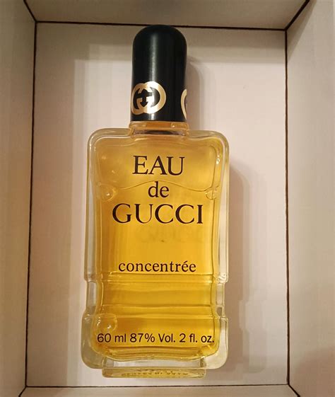 Eau de Gucci Concentree (1982) Gucci for women 